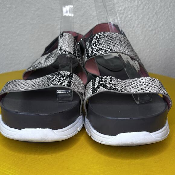 Cole Haan Zerogrand Criss Cross Comfort Sandals Snakeskin Women's Size 10 B - Picture 8 of 15